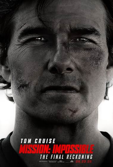 Mission- Impossible - The Final Reckoning Tom Cruise poster
