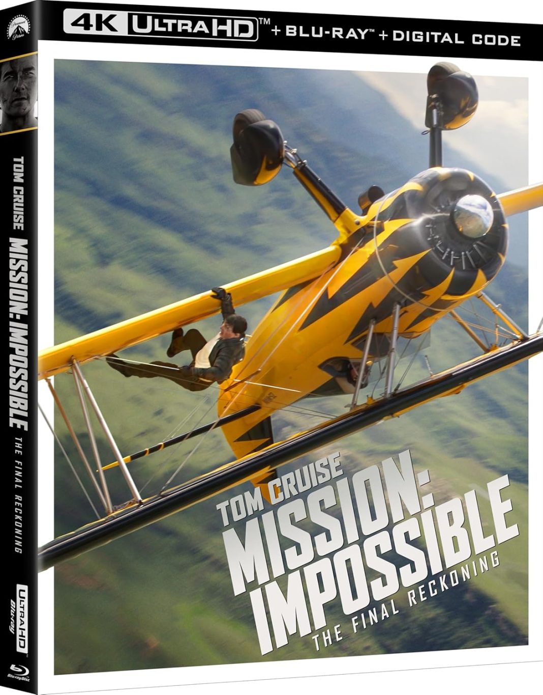 Mission: Impossible – The Final Reckoning 4k Blu-ray