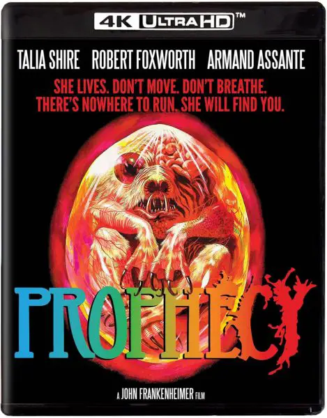Prophecy (1979) 4k UHD