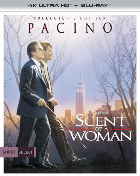 Scent of a Woman (1992) 4k UHD/BD