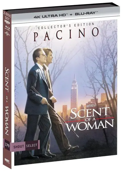 Scent of a Woman (1992) 4k UHD/BD