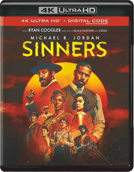 Sinners 4k UHD/Digital