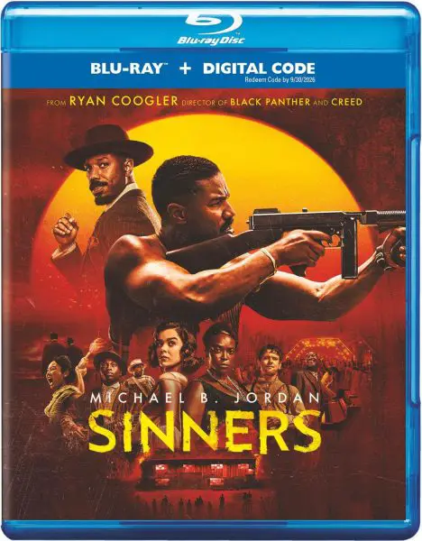 Sinners (2025) Blu-ray / Digital