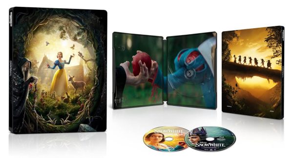 Snow White (2025) 4k SteelBook