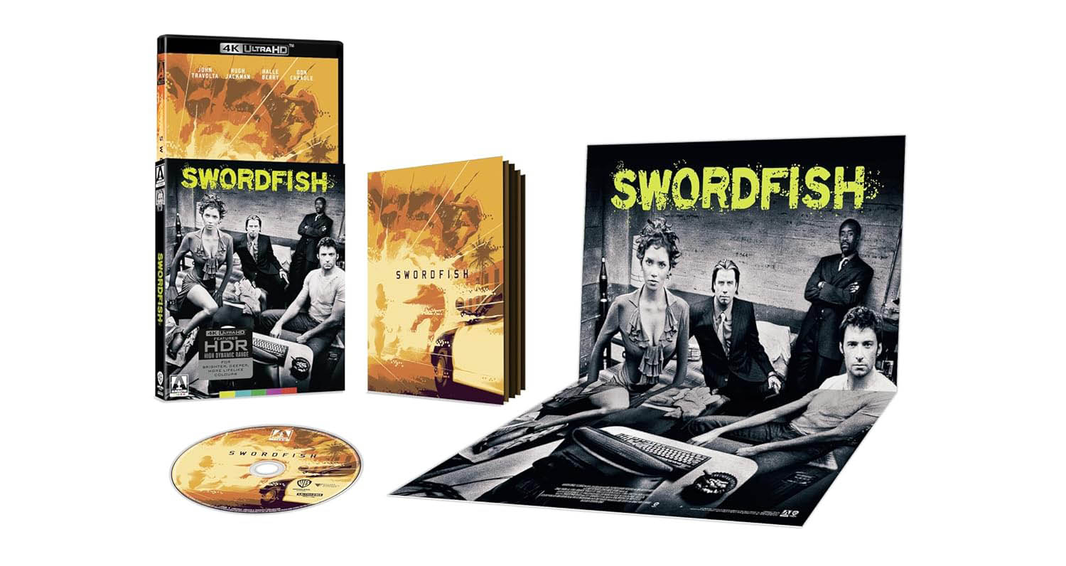 Swordfish 2001 4k UHD Arrow