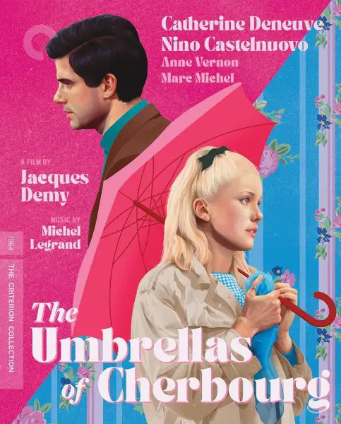 The Umbrellas of Cherbourg 4k UHD Criterion