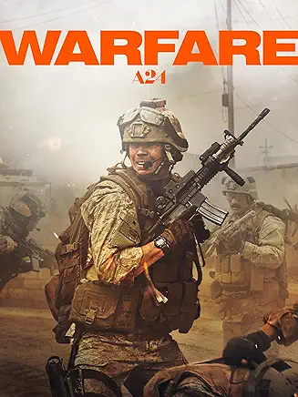 Warfare (2025) digital poster