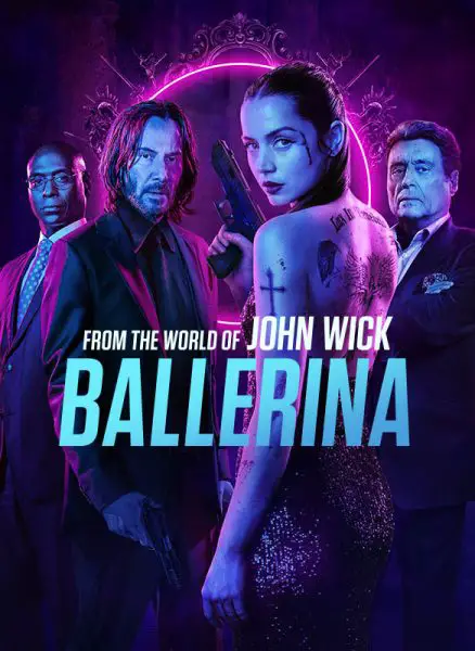 From the World of John Wick Ballerina digital poster