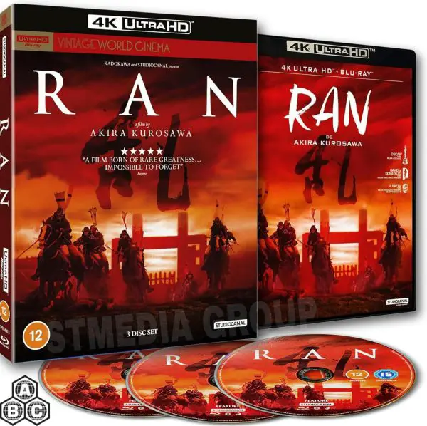Ran (1985) 4K Special Edition