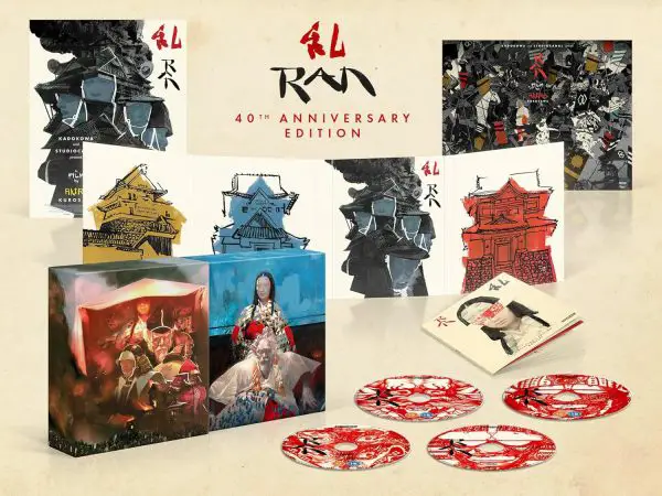 Ran 4k UHD Collectors Edition Vintage World Classics