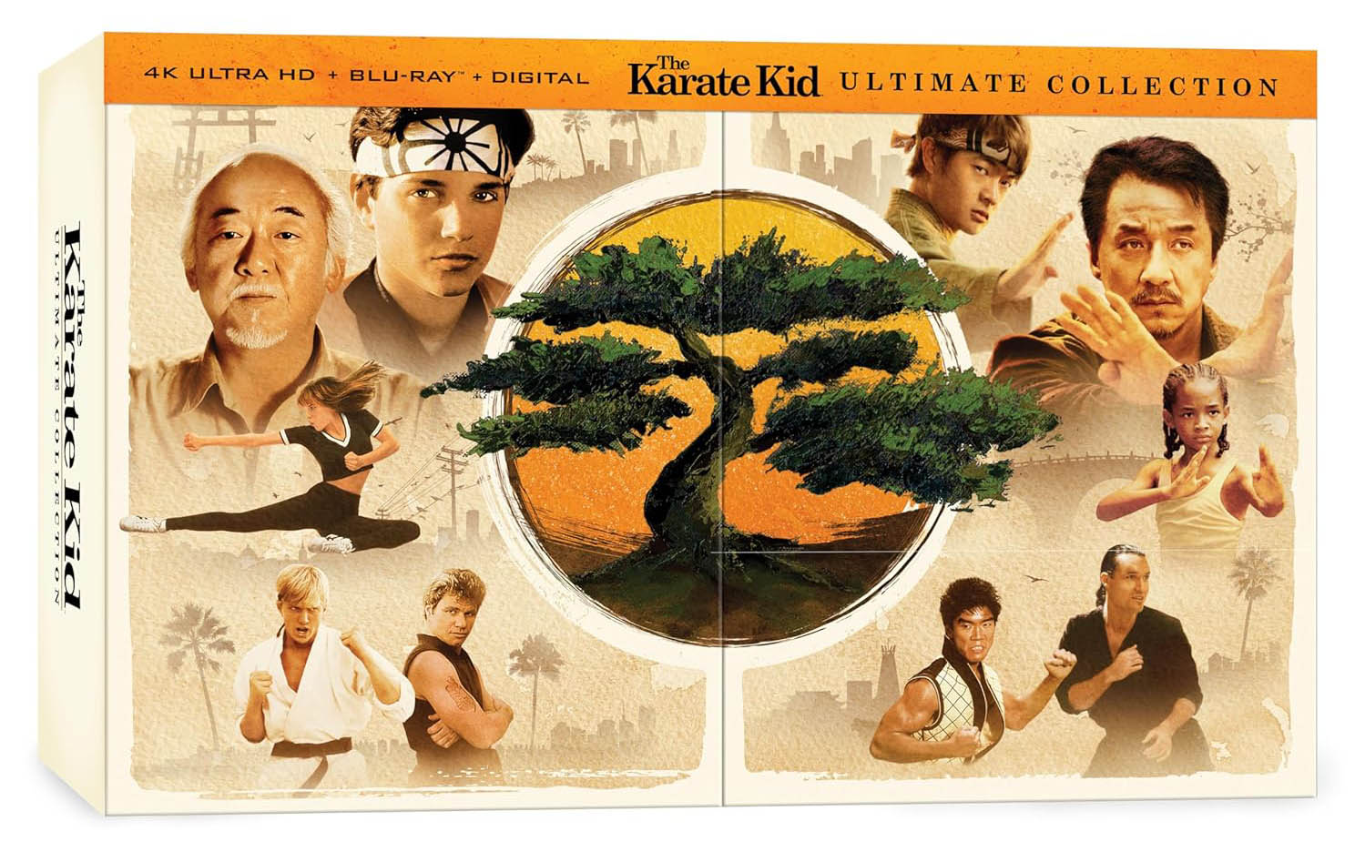 The Karate Kid Ultimate Collection