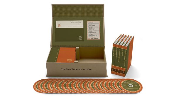 The Wes Anderson Archive 4k UHD/BD Criterion Collection