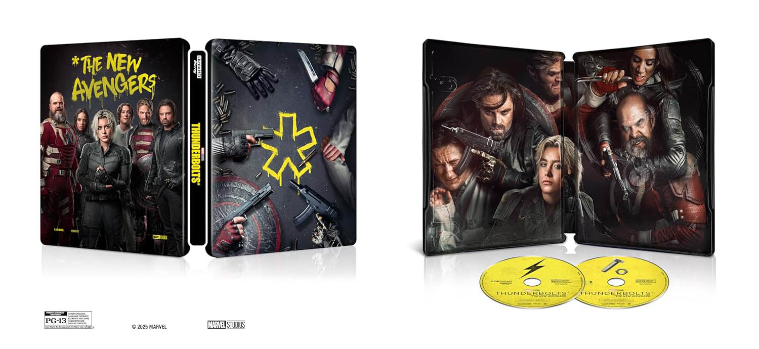 Thunderbolts 4k Blu-ray SteelBook