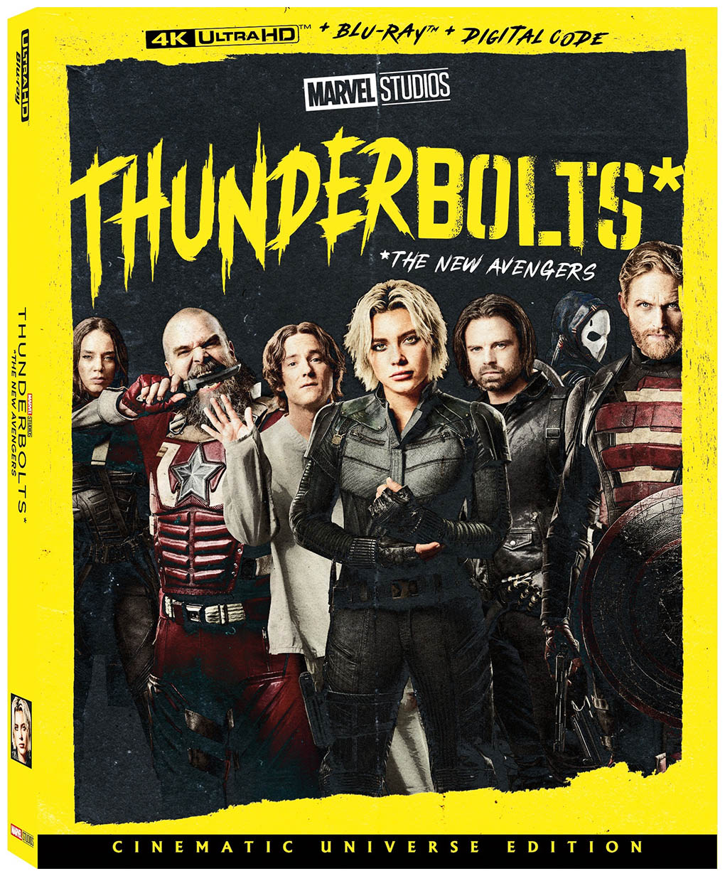 Marvel Studios Thunderbolts 4k Blu ray Digital Review HD Report