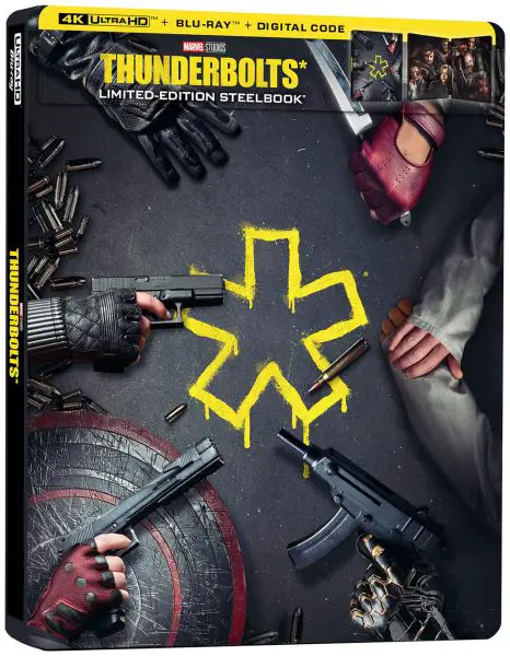 Thunderbolts 4k SteelBook