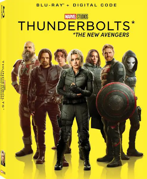 Thunderbolts Blu-ray Digital