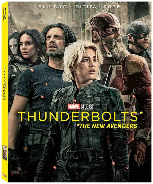 Thunderbolts Blu-ray Digital Walmart Exclusive