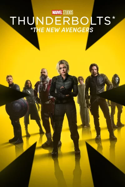 Thunderbolts digital poster