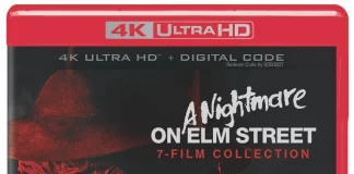 A Nightmare on Elm Street- 7-Film Collection 4k Blu-ray Digital