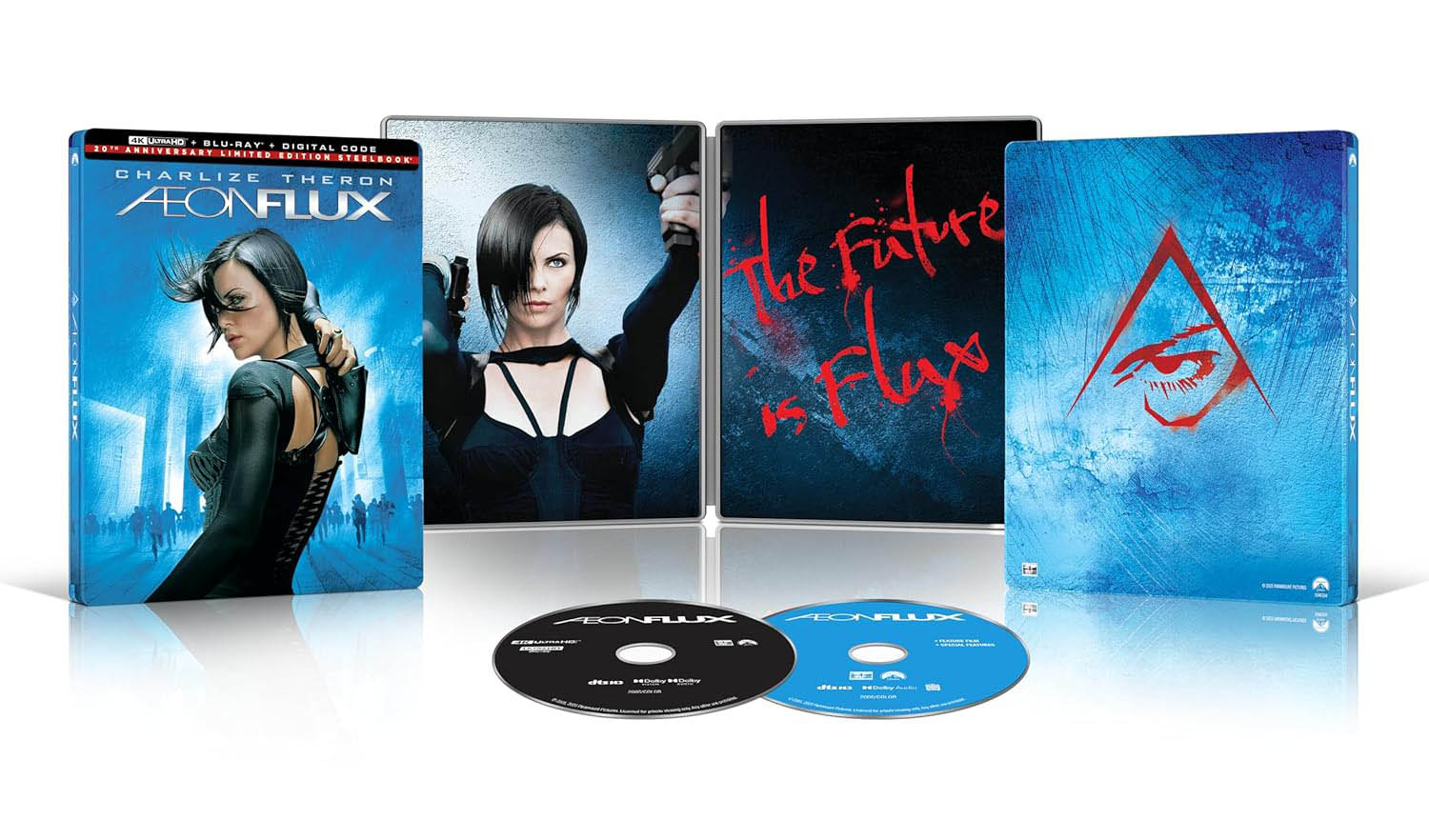 Aeon Flux 4k Blu-ray SteelBook