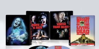 Night of the Living Dead 1990 4k SteelBook