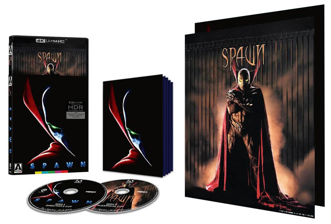 Spawn (1997) 4k UHD Arrow