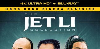 The Jet Li Collection 4k Blu-ray front