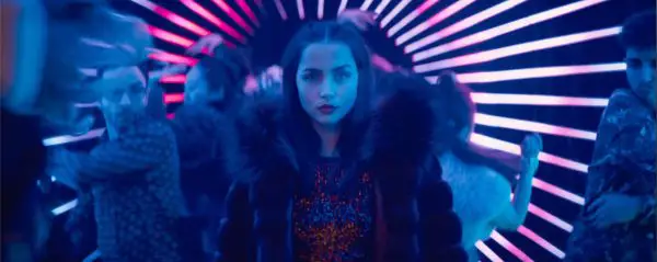From the World of John Wick Ballerina 4k movie still Ana de Armas