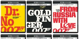 james bond sean connery single 4k Blu-ray grid