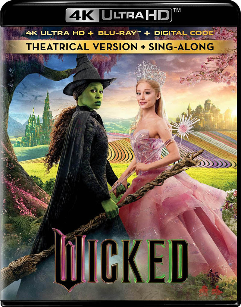 Wicked (2024) 4k Blu-ray 