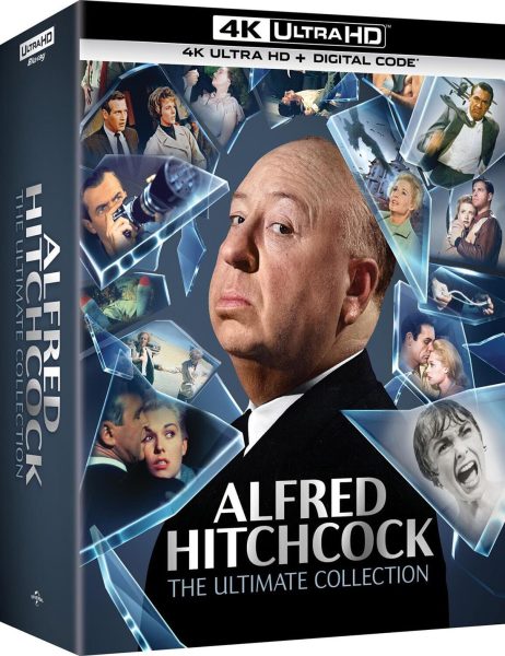 Alfred Hitchcock- The Ultimate Collection 4k Blu-ray Digital