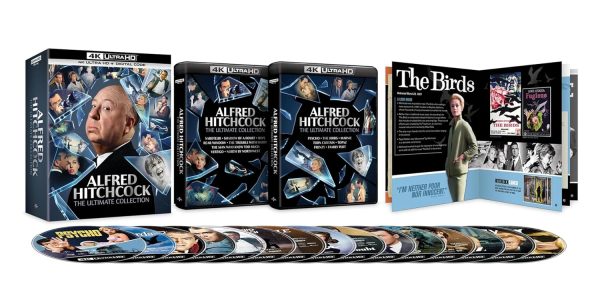 Alfred Hitchcock- The Ultimate Collection 4k Blu-ray Digital
