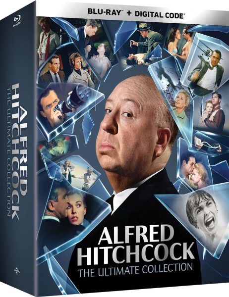 Alfred Hitchcock- The Ultimate Collection Blu-ray Digital