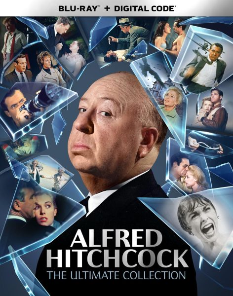 Alfred Hitchcock- The Ultimate Collection Blu-ray Digital
