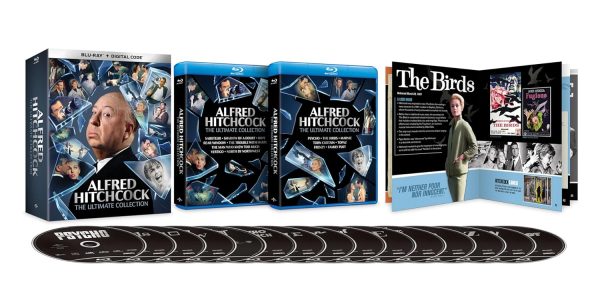 Alfred Hitchcock- The Ultimate Collection Blu-ray Digital