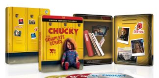 Chucky: The Complete Series Blu-ray SteelBook
