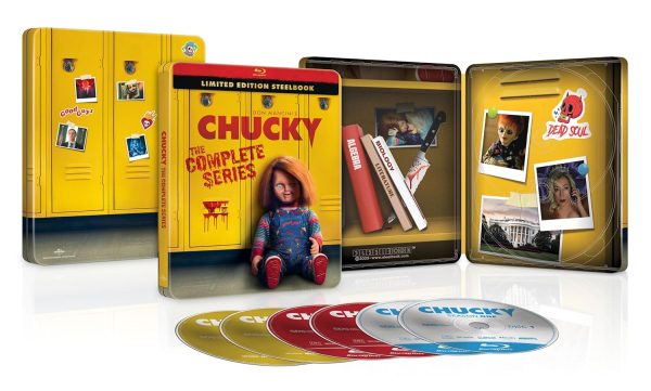 Chucky: The Complete Series Blu-ray SteelBook