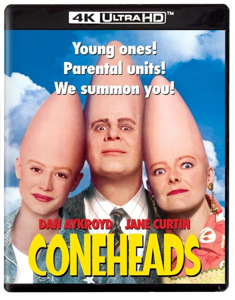 Coneheads 4k UHD BD Kino Lorber
