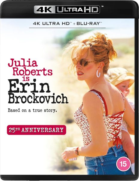 Erin Brockovich 2000 4k Blu-ray UK