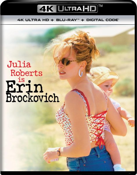Erin Brockovich (2000) 4k UHD/BD/Digital 25th Anniv. Universal