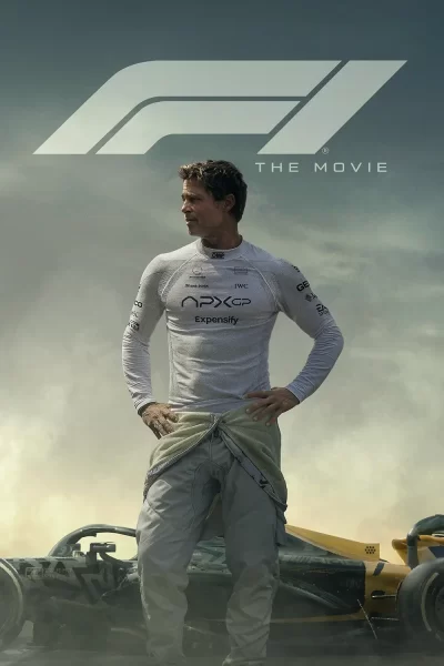 F1-The Movie digital poster 