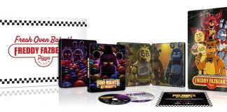 Five Nights at Freddys – Ultimate Collectors Edition open