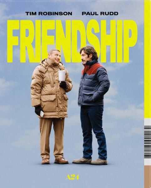 Friendship Blu-ray A24 