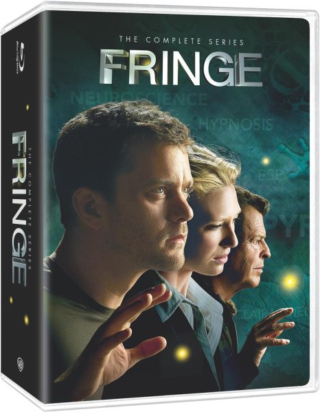 Fringe: The Complete Series Blu-ray Disc 2025