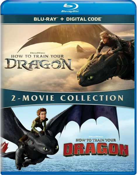How To Train Your Dragon 2-Movie Collection Blu-ray Digital