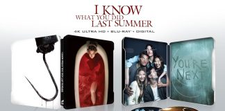 I Know What You Did Last Summer 4k SteelBook open