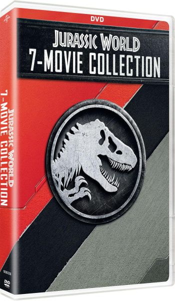 Jurassic World 7-Movie Collection DVD