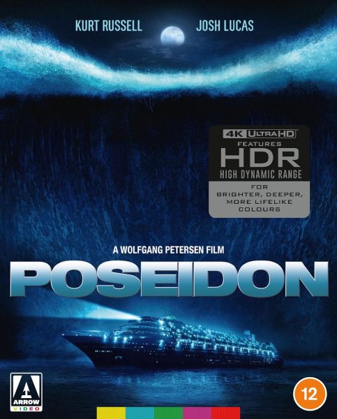 Poseidon 2006 4k Blu-ray UK