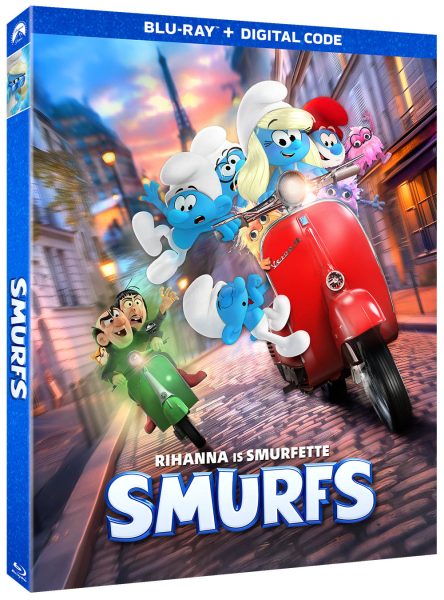 Smurfs 2025 Blu-ray