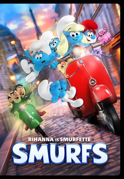 Smurfs 2025 DVD